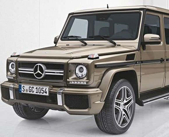 مرسيدس بنز تطلق سيارة G 63 مصممة حسب الطلب