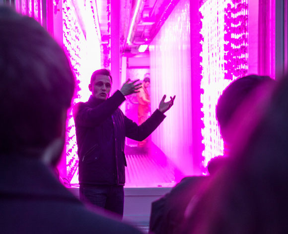 Kimbal Musk يفتتح مزرعة جديدة في نيويورك!