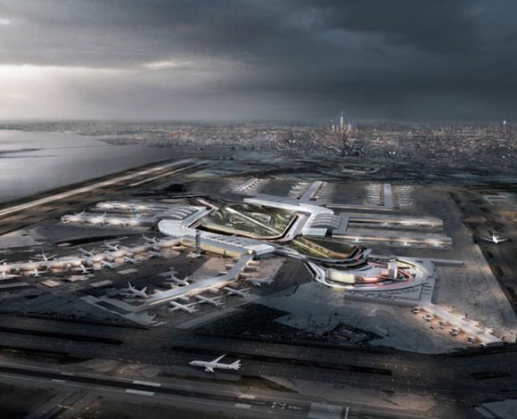 كيف سيبدو مطار JFK بعد إعادة ترميمه ب10 مليارات$!
