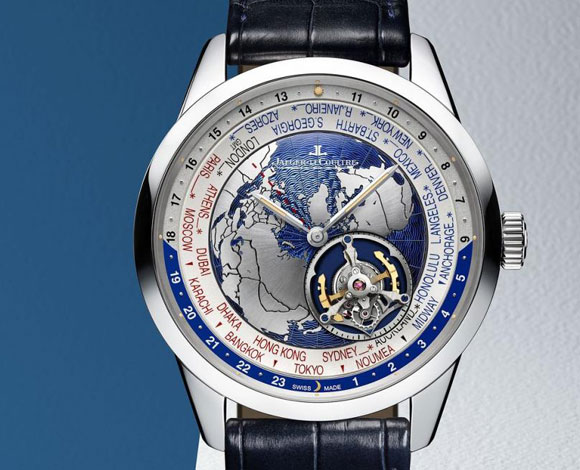ساعة Jaeger Le-Coultre Geophysic Tourbillon UTC في الأسواق قريبًا!