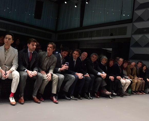 "Salvatore Ferragamo" تحتفل بإطلاق  أكثر تشكيلة الرجال أناقة بالصور