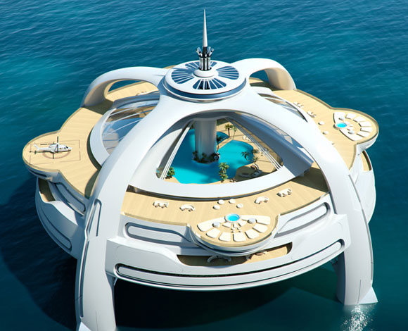 تعرف على كامل مواصفات يخت project utopia العائم !