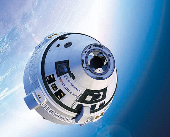 بوينج تعلن أن تاكسي الفضاء Starliner سيصنع من أجزاء مطبوعة بشكل مجسم