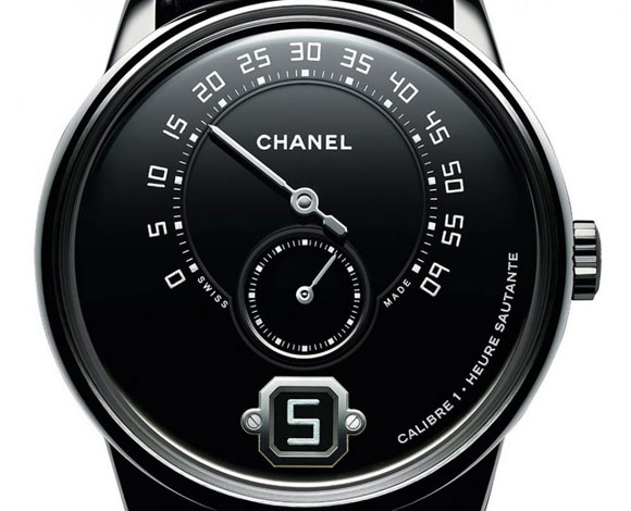 شانيل تطلق إصداراً محدوداً من ساعتها البلاتينية Monsieur de Chanel