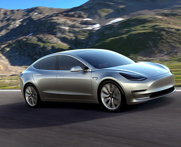 تسلا تتحضر لإنتاج سيارة MODEL 3 في الـ 20 من الشهر الجاري