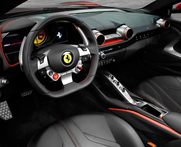 فيراري 812 Superfast: أقوى محرك تم إنتاجه على الإطلاق مع 800 حصان