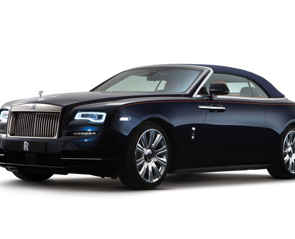 تعرف الى أحدث سيارات رولز رويسRolls-Royce Dawn  المكشوفة