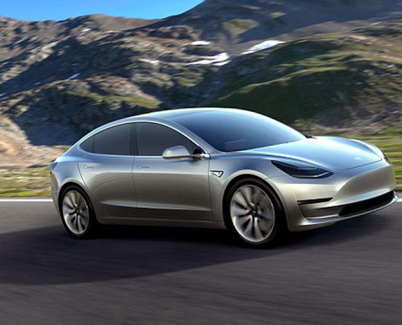 تسلا تتحضر لإنتاج سيارة MODEL 3 في الـ 20 من الشهر الجاري