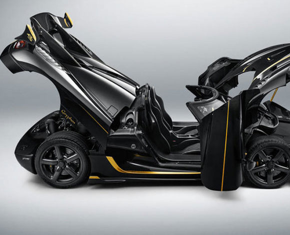 كوينيجسيج تطلق سيارة Agera RS Gryphon في جنيف
