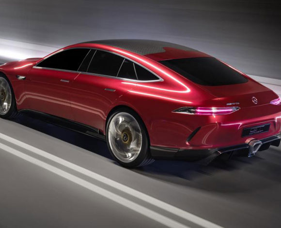 الكشف عن سيارة Mercedes-AMG GT بقدرة 800 حصان