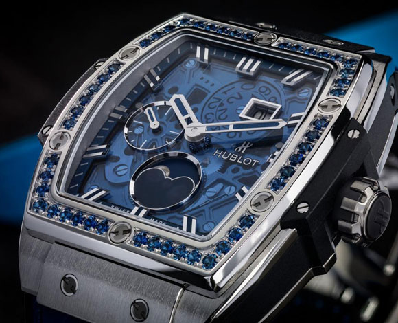 Hublot تكشف عن ساعة Spirit Of Big Bang Moonphase