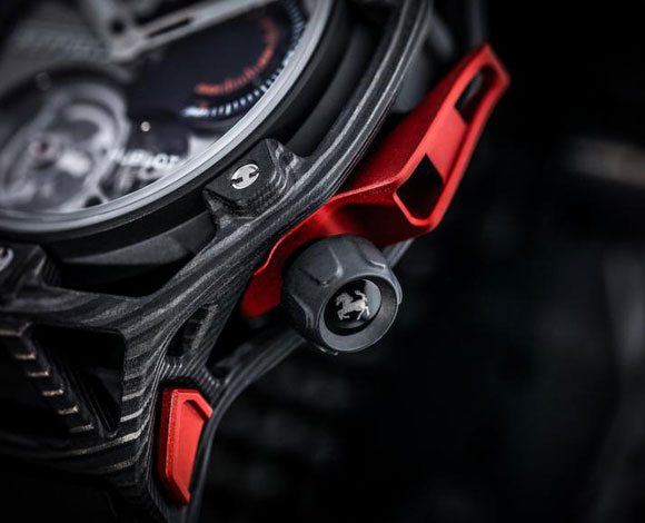 Hublot تصدر أحدث ساعاتها احتفالاً بالذكرى الـ 70 لإنشاء شركة فيراري
