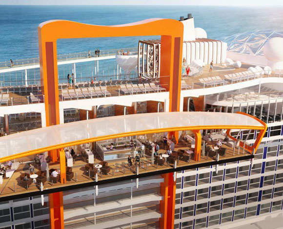 Celebrity edge... سفينة الرحلات العائمة المزودة بأحدث التقنيات