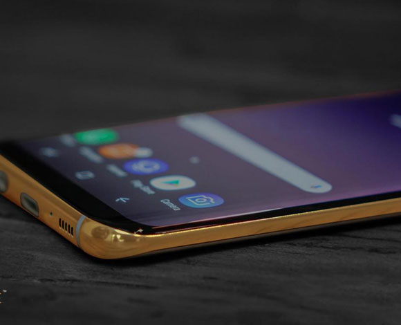Truly Exquisite تطرح إصداراً خاصاً من هاتفي سامسونغ جالاكسي s8  وs8+