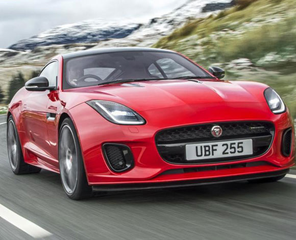 جاغوار تكشف عن موديل Entry level F Type بهذه المواصفات