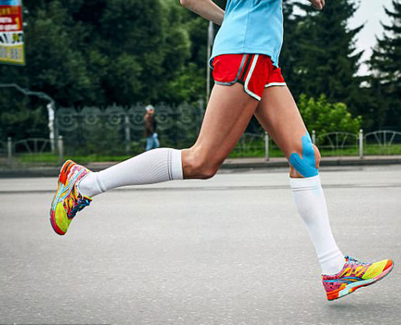 تعرف إلى أشرطة kinesiology اللاصقة التي تعالج الإصابات الرياضية