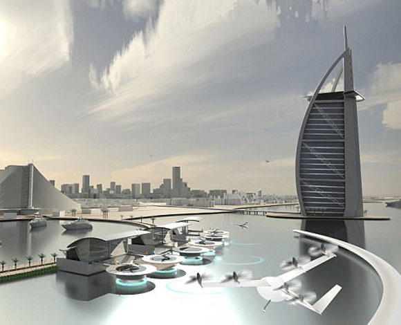 أوبر تعلن عرض سيارات الأجرة الطائرة في دالاس ودبي عام 2020