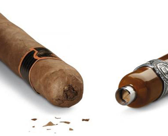 Montegrappa تطرح نسخة فخمة من قلمها المصمم على شكل سيجار