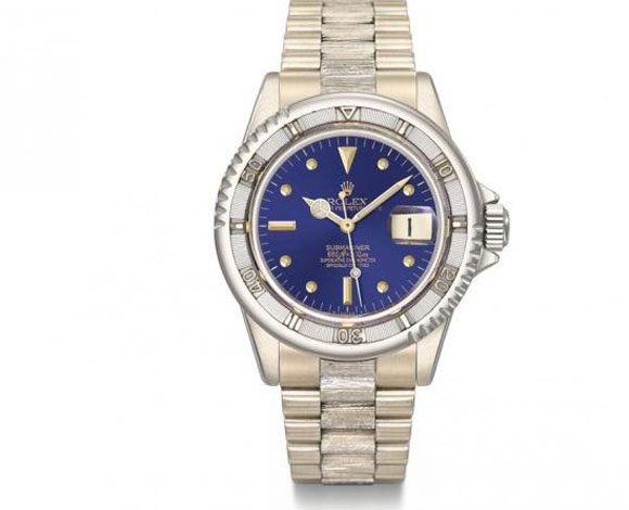 أغلى ساعات Rolex Submariner تعرض للبيع بدار كريستي