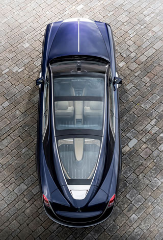 رولز-رويس "سويبتايل" حلمٌ يتحقق لأحد عملاء رولز-رويس