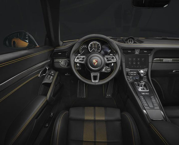 تعرف الى موديل بورش الجديد 911 Turbo S Exclusive Series