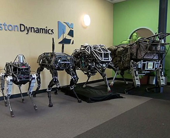 توقعات كبرى بعد شراء Softbank اليابانية لشركتي Boston Dynamics وSchaft