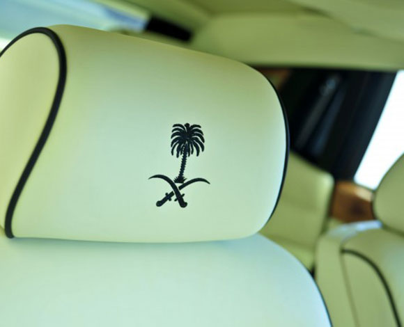 نسخة خاصّة بالسعوديّة من رولز رويس فانتوم