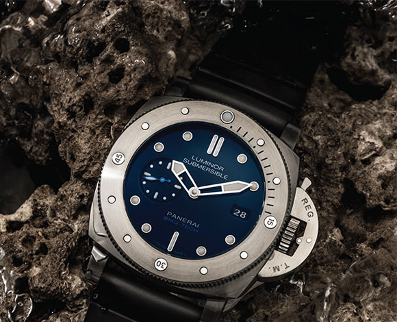 آخر ابتكارات Panerai: نظرة على ساعة luminor Submersible 1950 range