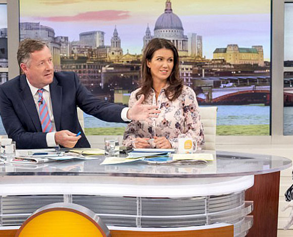 الإنسان الآلي Sophia يظهر في برنامج Good morning Britain