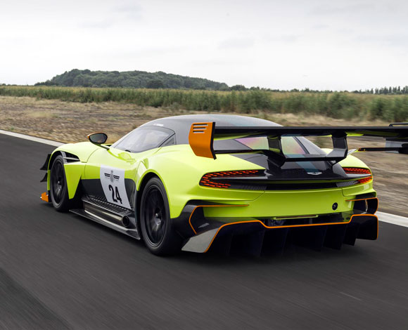 سيارة فولكان AMR Pro تنقل أستون مارتن إلى حدود جديدة قصوى