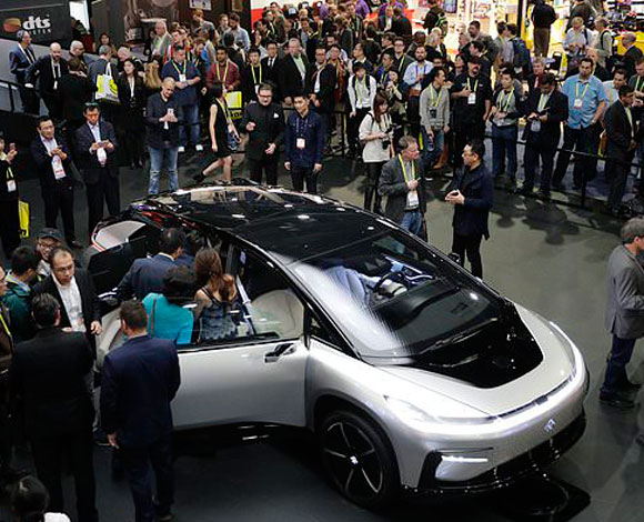 Faraday Future المنافسة لتسلا تنهي خططها لبناء مصنع بفيجاس لهذا السبب