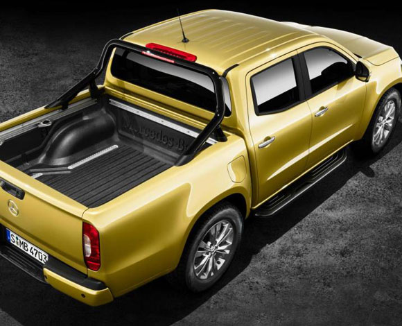 الفخامة تلتقي مع قوة الأداء في شاحنة مرسيدس بينز X- CLASS الجديدة
