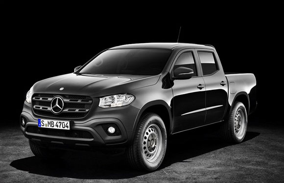 نظرة على شاحنة مرسيدس x class الجديدة التي ستضيف فخامة لمواقع البناء