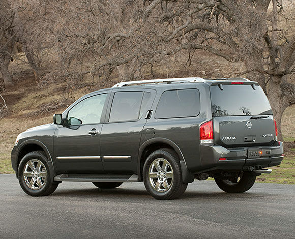 2014 Nissan Armada أناقة وكلاسيكيّة فريدة