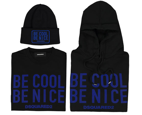 Dsquared2  تنضم مع مبادرة مقاومة التنمُّر إلى "Be Cool Be Nice"