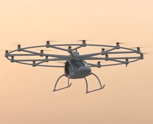 دبي تخطط لإطلاق أول خدمة تاكسي طائر في العالم