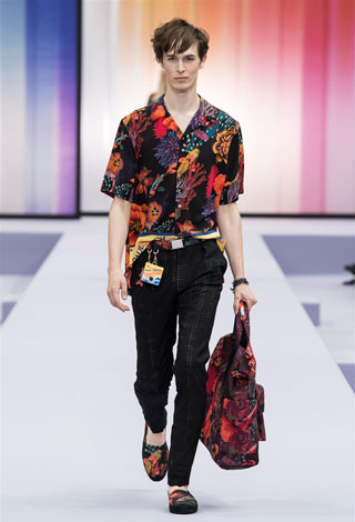 عرض أزياء Paul Smith لربيع وصيف 2018 في أسبوع الموضة في باريس