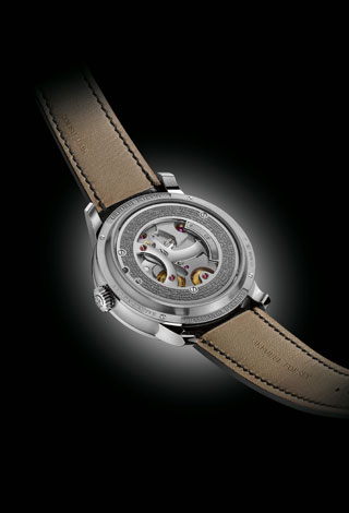 ساعة "ديفيرانسيال ديغاليتيه" من Greubel Forsey : قوة منتظمة لمزيد من الدقة