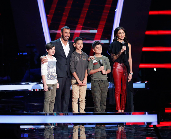 الفرق اكتملت والمواهب الصغيرة تستعد لـ "المواجهة الأخيرة" في "the Voice Kids"