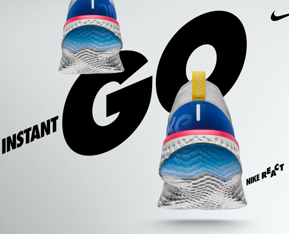 Epic React ... إصدار جديد من Nike