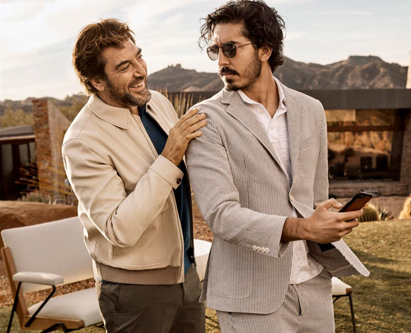 خافيير بارديم وديف باتيل نجما الفصل الجديد من حملة DEFINING MOMENTS الخاصة بدار ERMENEGILDO ZEGNA