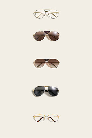 تصاميم معاصرة لمجموعة نظارات Santos De Cartier