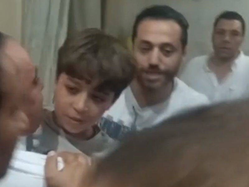 الطفل زياد ابن الـ8 سنوات يروي تفاصيل خطفه في المحلة بمصر "هددوا والدي وهددوني"