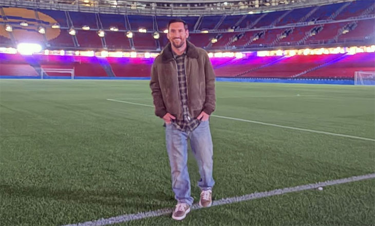 ميسي يعود إلى ملعب كامب نو