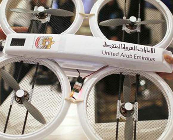 طائرات من دون طيار في دبي لإيصال الوثائق الحكومية