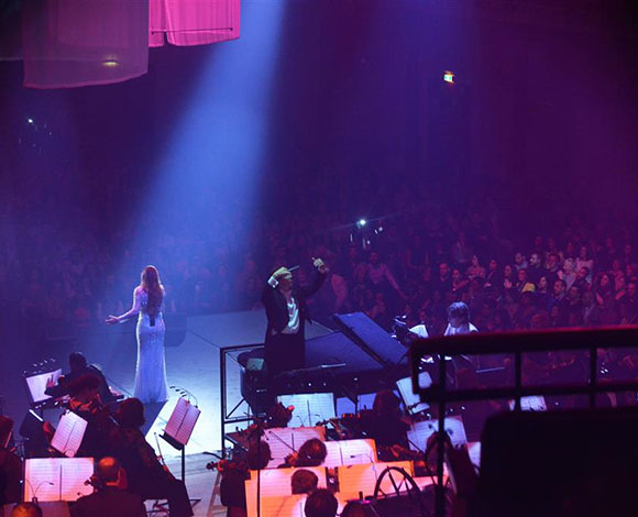 هكذا كانت أجواء حفليّ كارول سماحة في امستردام