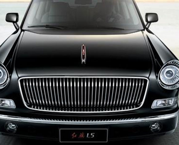 "Red Flag L5" أغلى سيارات الصين