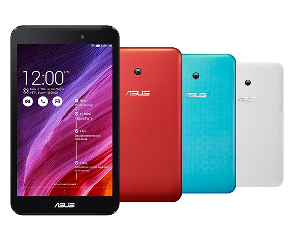 شركة أسوس ASUS أعلنت عن فون باد 7 المعاد تصميمه  (FE170CG)