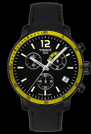 ساعة  Tissot Quickster Football