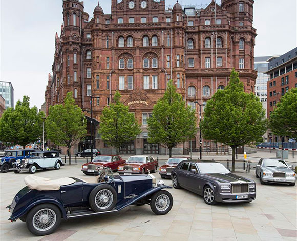 "رولز-رويس" تحتفل بـ110 أعوام من الامتياز